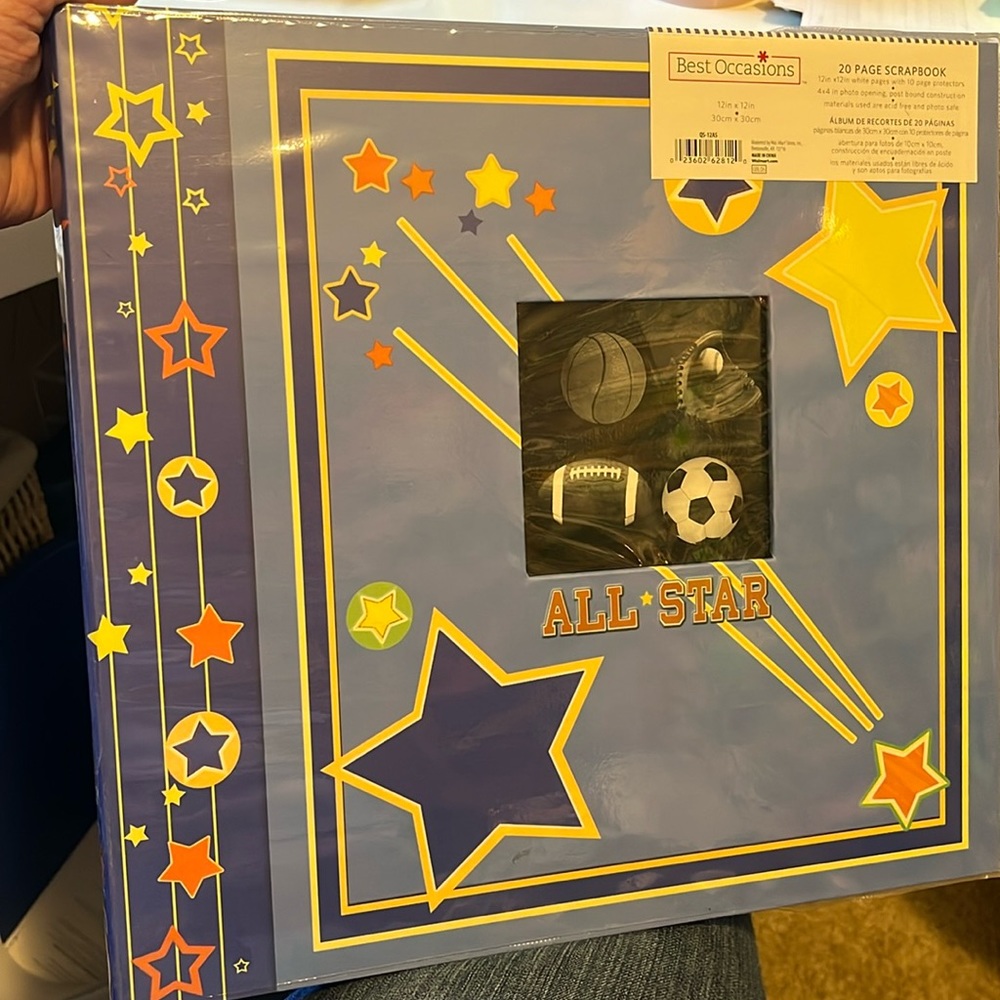 All Star Scrapbook